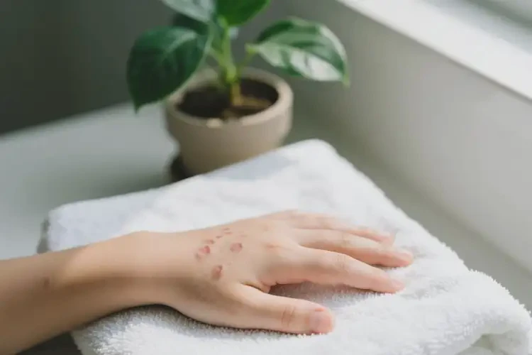 青年人手上出濕疹可不可以根治(圖1)