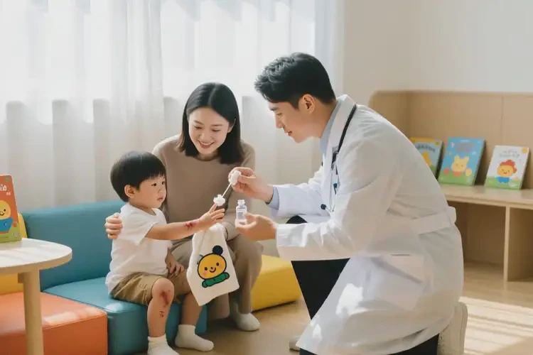 少兒手上出濕疹可不可以根治(圖3)