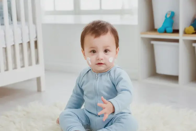 宝宝四肢偶尔起湿疹不管它会自己好吗(图3)