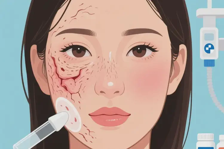 女性臉上容易起濕疹可不可以根治(圖2)