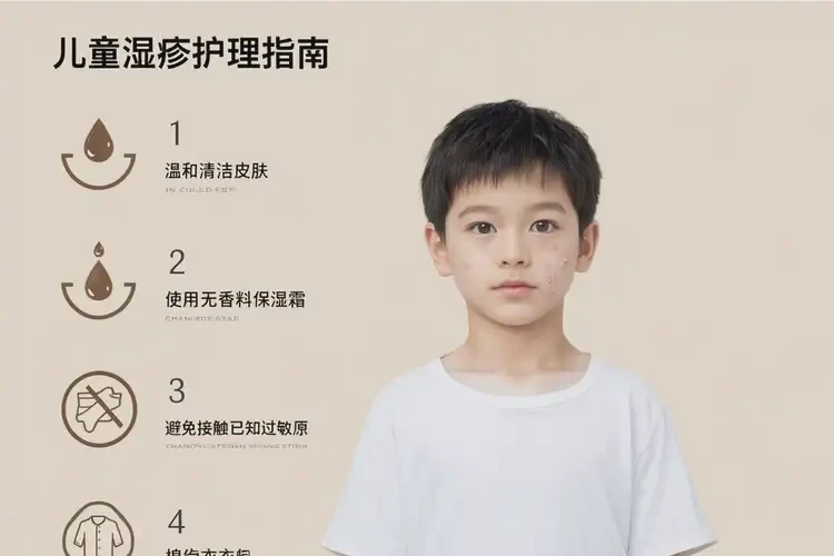 小孩脖子上有濕疹可不可以根治(圖2)