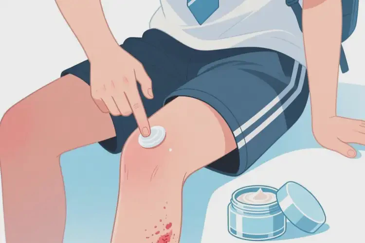 大学生小腿上出现湿疹可不可以根治(图4)