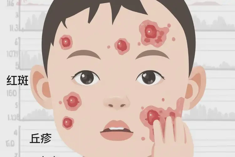 小孩面部出濕疹可不可以根治(圖4)