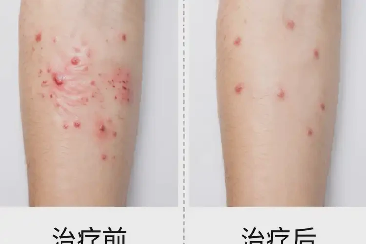 青年人臉上起濕疹可不可以根治(圖3)