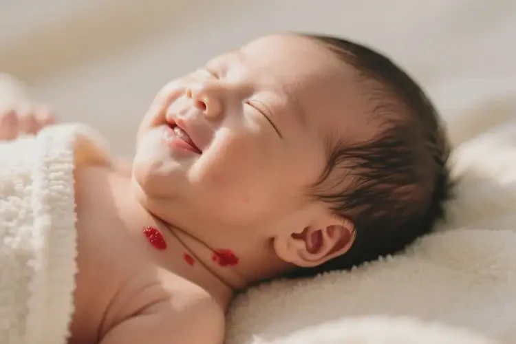 新生兒脖子經(jīng)常長濕疹不管它會(huì)自己自愈嗎(圖3)