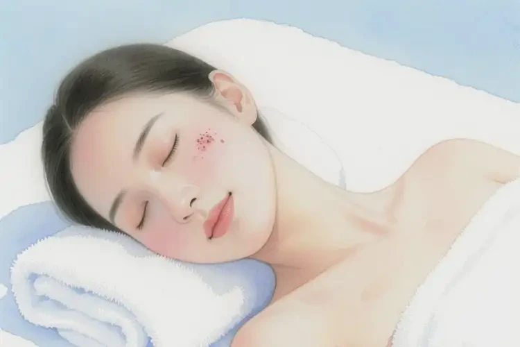 女人臉上容易起濕疹能不能根治(圖1)