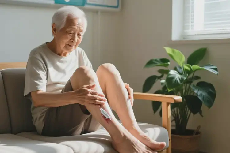 高齡老人小腿上長(zhǎng)濕疹能不能根治(圖4)