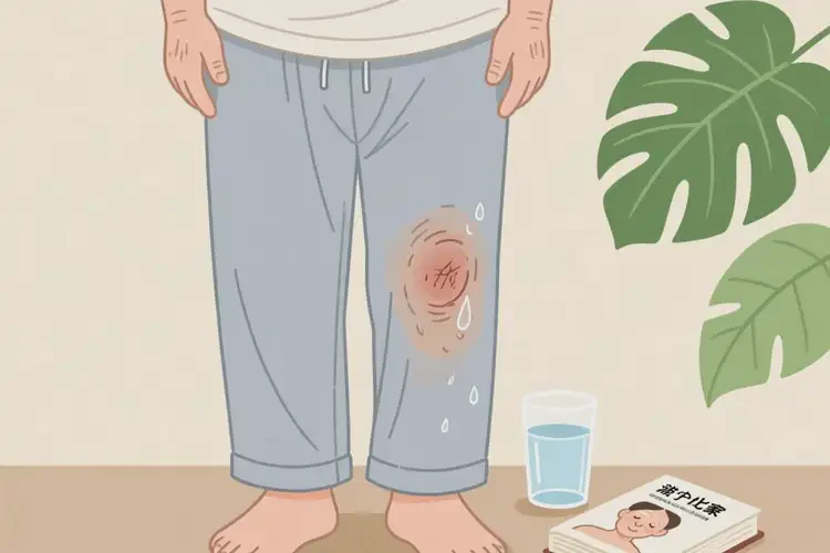 老年人大腿上偶爾長濕疹可不可以根治(圖3)