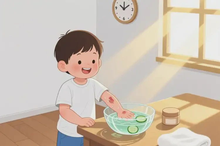 小孩四肢容易起濕疹可不可以根治(圖1)