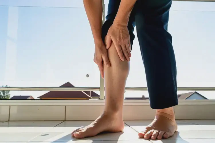 老年人小腿上長(zhǎng)濕疹可不可以徹底自愈(圖1)