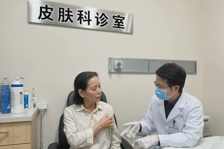哺乳期妈妈手臂有湿疹可不可以根治(图2)
