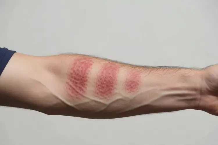 男生手臂上有濕疹可不可以根治(圖2)