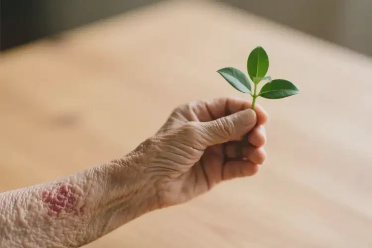 老年人手臂上出现湿疹可不可以根治(图3)