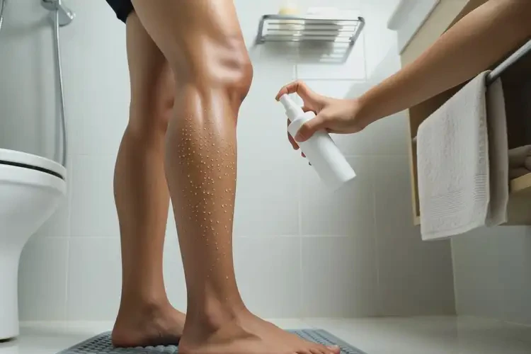 女人大腿上出湿疹可不可以根治(图2)