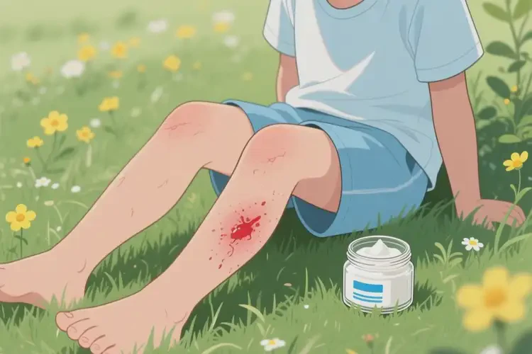 小学生大腿上有湿疹可不可以根治(图4)