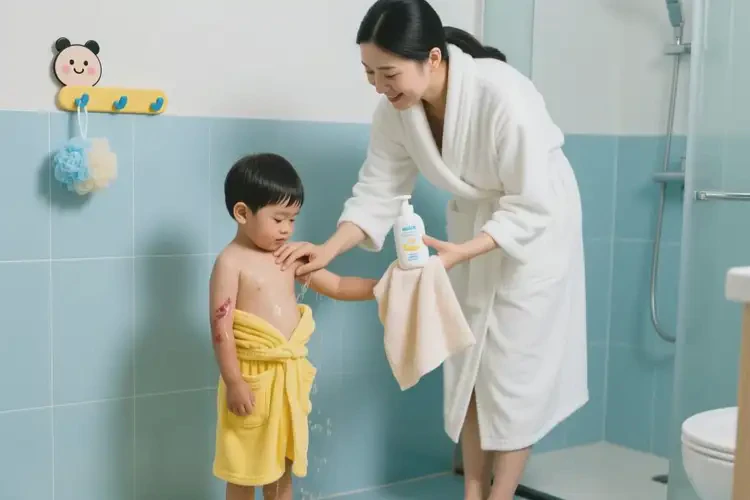 少兒四肢經(jīng)常長(zhǎng)濕疹可不可以根治(圖2)