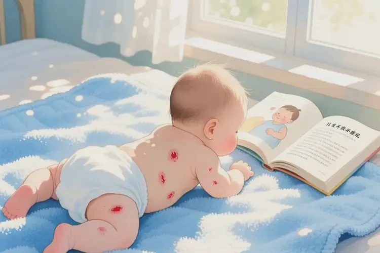 新生儿身上有湿疹可不可以根治(图2)