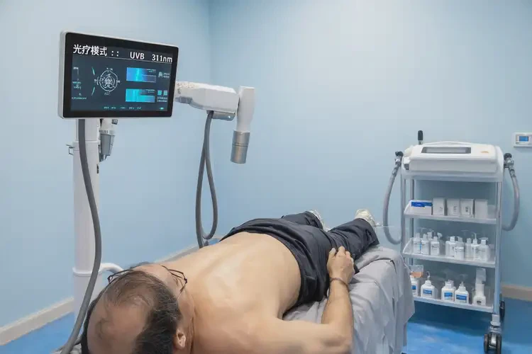 小兒小腿偶爾起濕疹能靠自己自愈嗎(圖1)