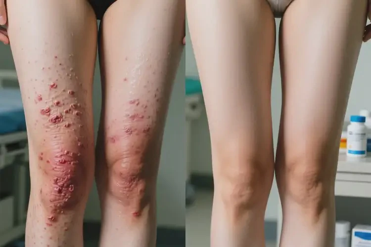 女人大腿偶爾起濕疹能不能根治(圖3)