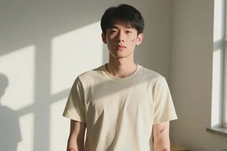 大學(xué)生全身出現(xiàn)濕疹可不可以根治(圖1)