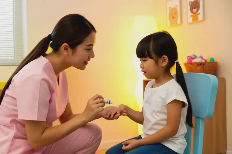 少兒手上出濕疹可不可以根治(圖4)