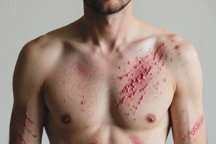 男人全身容易長濕疹可不可以根治(圖3)