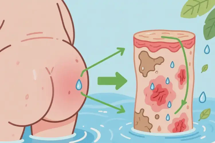 小兒屁股上出濕疹可不可以根治(圖3)