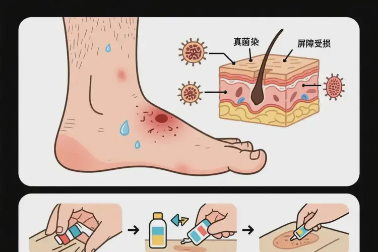 男性腳上有濕疹可不可以根治(圖2)