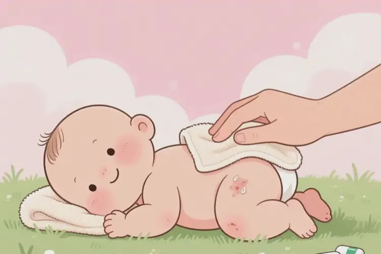 小兒屁股上出濕疹可不可以根治(圖4)