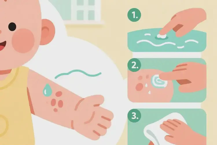 婴幼儿手臂容易起湿疹可不可以根治(图2)