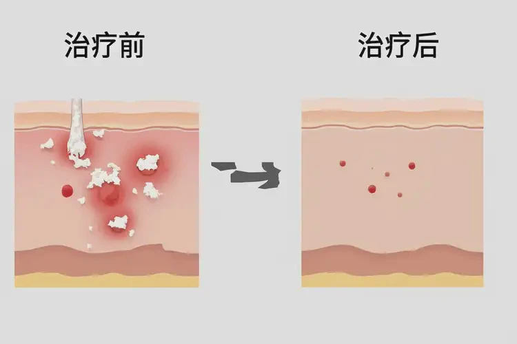 產(chǎn)婦肛周偶爾長濕疹可不可以根治(圖4)