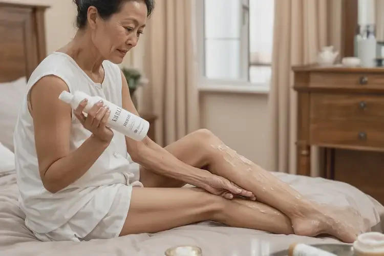 女人小腿上長(zhǎng)濕疹能不能根治(圖3)