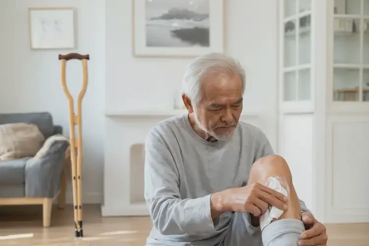 高齡老人小腿上經(jīng)常起濕疹能不能根治(圖3)