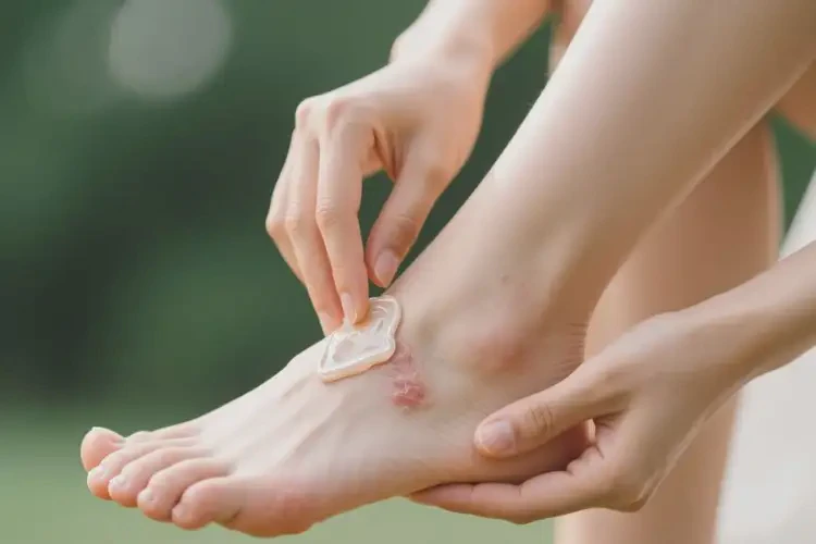 女性脚上偶尔起湿疹可不可以根治(图3)