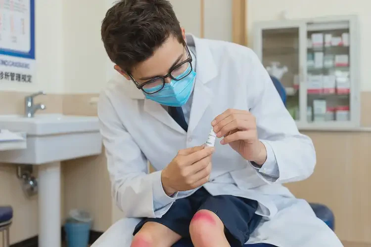 小學(xué)生小腿出現(xiàn)濕疹可不可以根治(圖3)