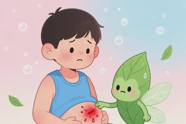 小学生肚子有湿疹可不可以根治(图3)