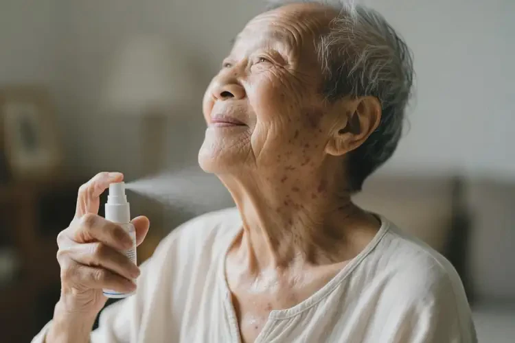 高齡老人脖子上經(jīng)常長濕疹可不可以根治(圖2)