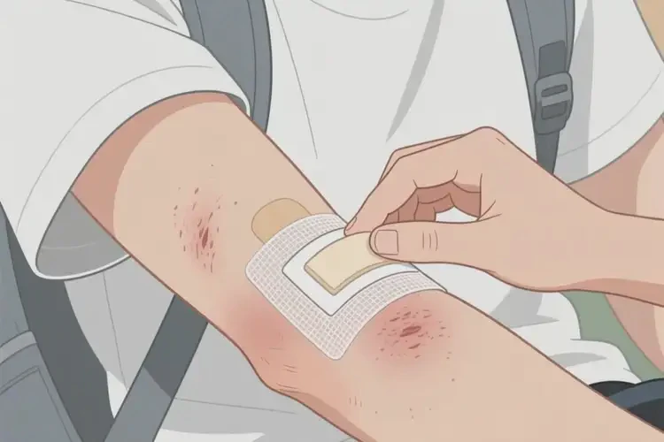 大學生手臂上長濕疹可不可以根治(圖2)