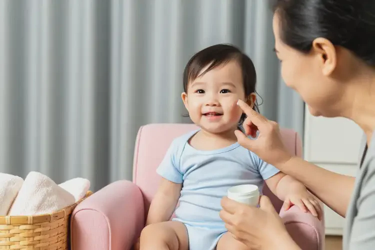 少兒全身偶爾長(zhǎng)濕疹可不可以根治(圖2)