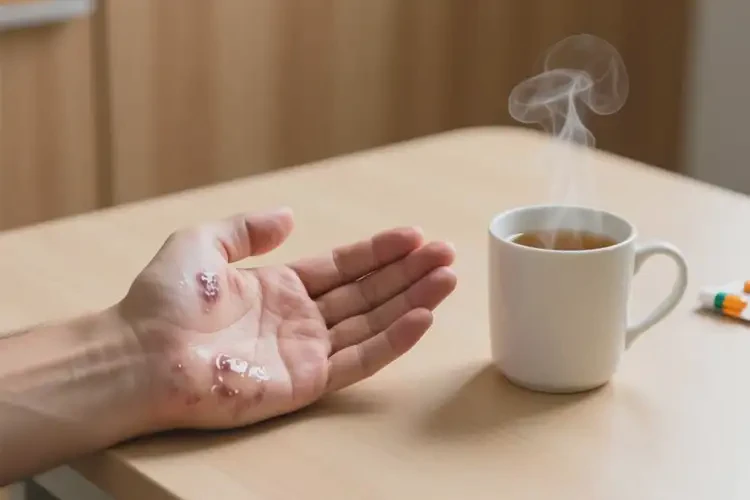 男性手上偶爾起濕疹可不可以根治(圖1)