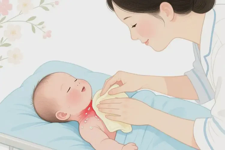 小兒脖子容易起濕疹可不可以根治(圖4)