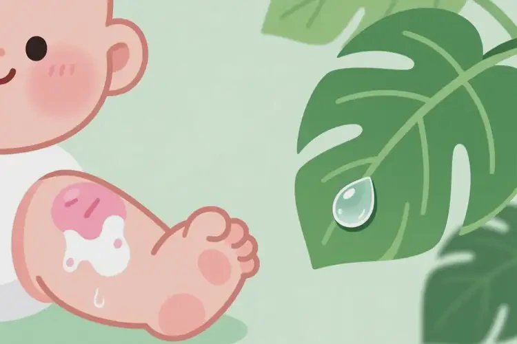 嬰幼兒小腿經(jīng)常起濕疹可不可以根治(圖2)