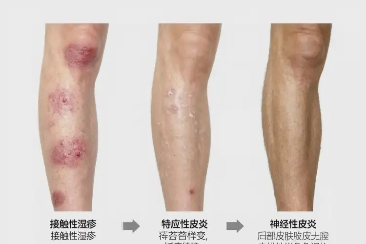 男性小腿出濕疹可不可以根治(圖4)