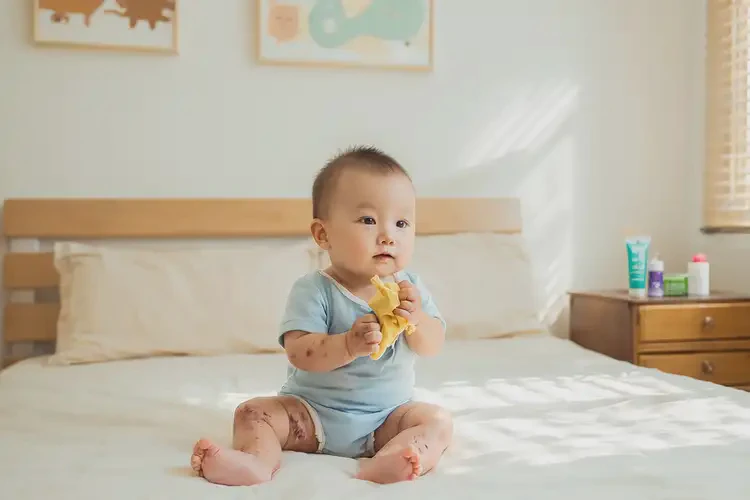 嬰幼兒手臂上偶爾長(zhǎng)濕疹可不可以根治(圖2)