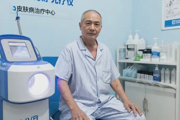 男人面部出現(xiàn)濕疹能不能根治(圖2)