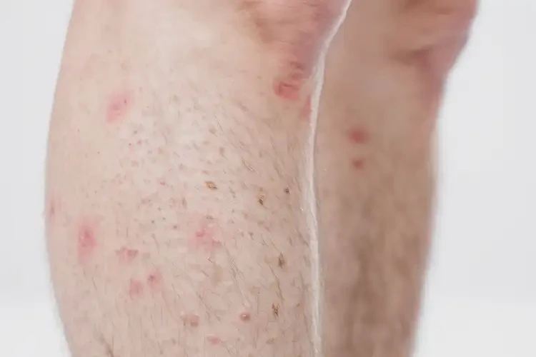 男生小腿上長濕疹不管它會自己好嗎(圖4)