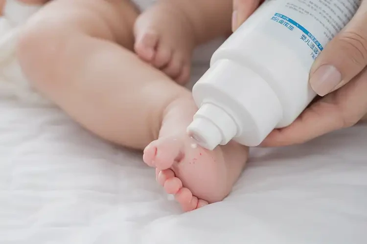 嬰兒腳上有濕疹可不可以根治(圖3)