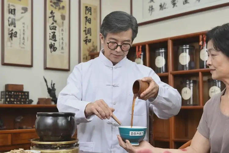 老年人手上出現(xiàn)濕疹可不可以根治(圖1)