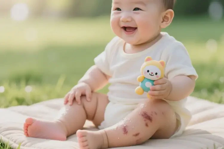 寶寶小腿起濕疹可以治好嗎(圖3)
