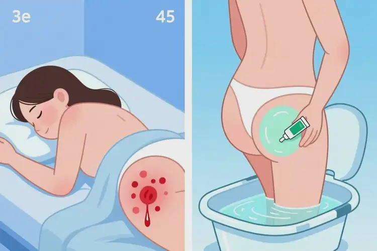 青年人肛周出濕疹能夠徹底治愈嗎(圖3)